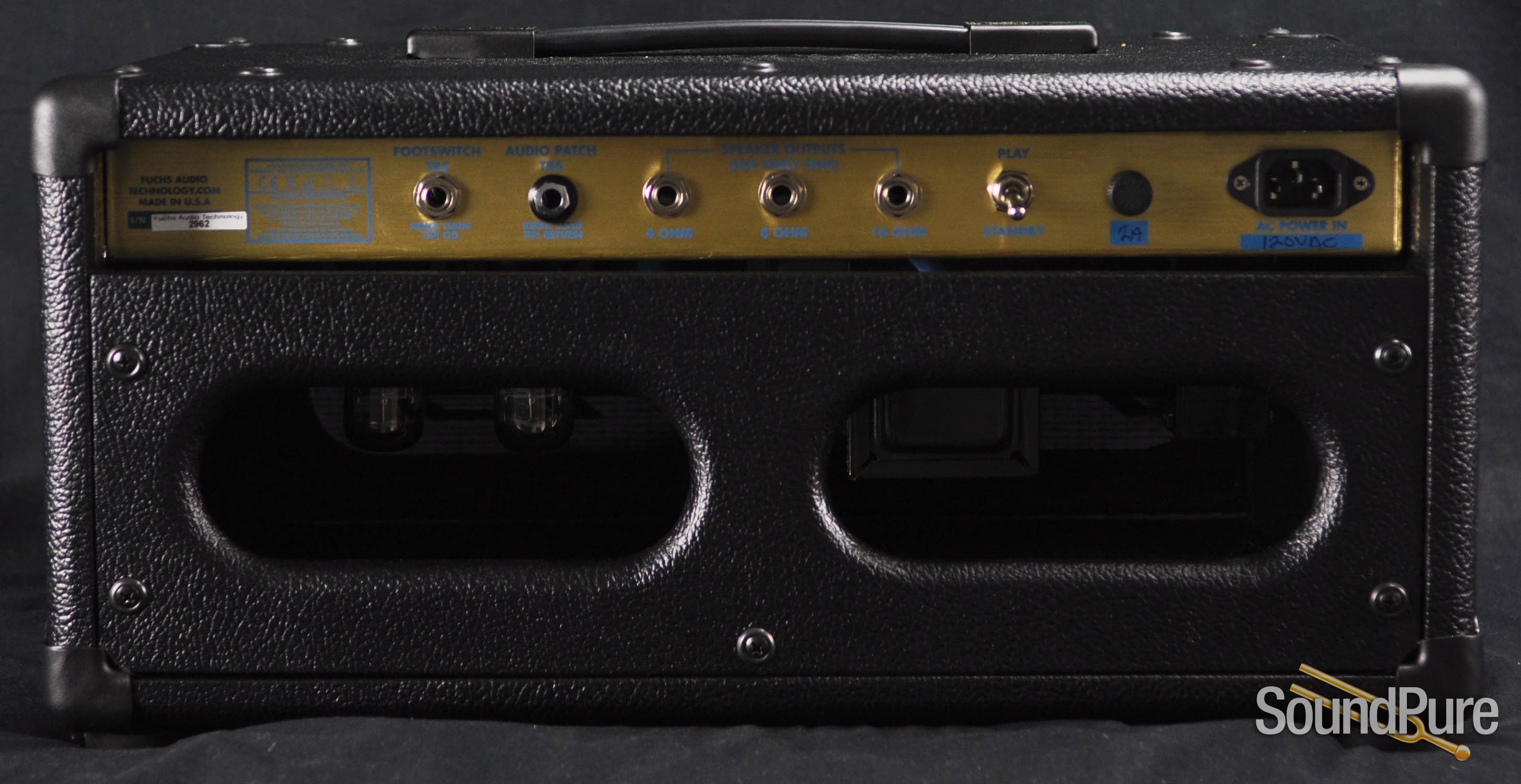 Fuchs Black Jack 21 MK II Amp Head 2962F