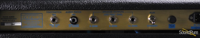 Fuchs Black Jack 21 MK II Amp Head 2962F — image 7
