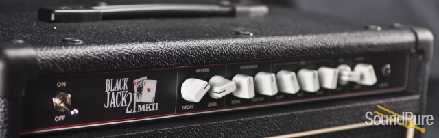 Fuchs Black Jack 21 MK II Amp Head 2962F — image 8