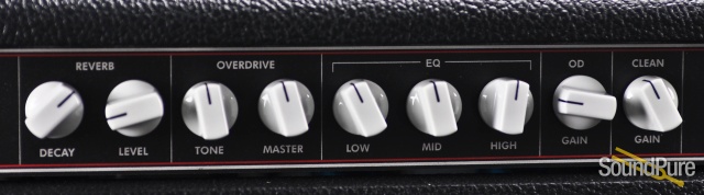 Fuchs Black Jack 21 MK II Amp Head 2962F — image 9