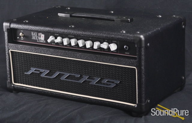 Fuchs Black Jack 21 MK II Amp Head 2962F — image 10