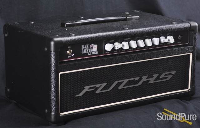 Fuchs Black Jack 21 MK II Amp Head 2962F — image 11