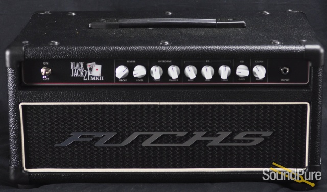 Fuchs Black Jack 21 MK II Amp Head 2962F — image 1