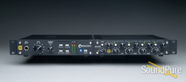 Great River Electronics MEQ-1NV Pre/EQ Combo — image 1
