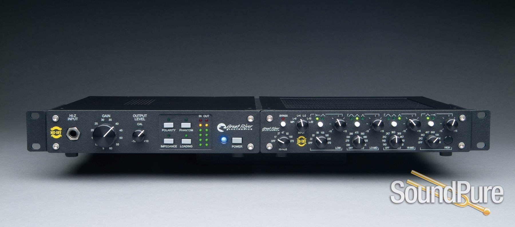Great River Electronics Meq 1nv Pre Eq Combo Soundpure Com