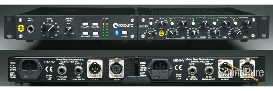 Great River Electronics Meq 1nv Pre Eq Combo