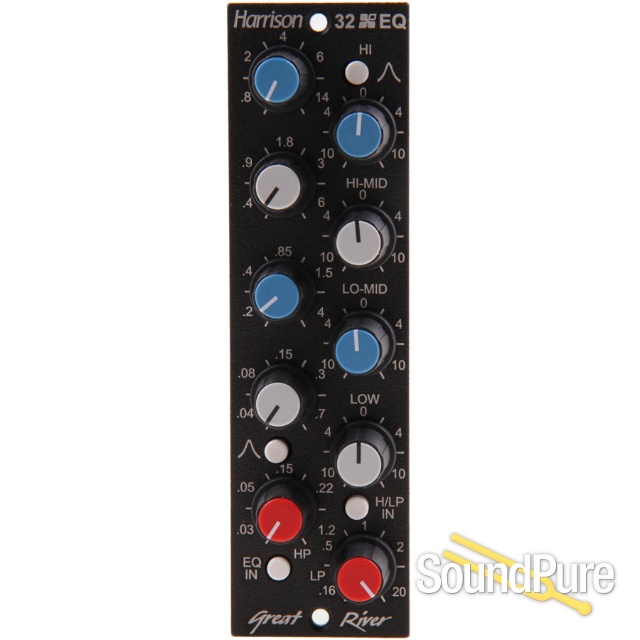 Great River Electronics 32EQ Harrison 500 Series EQ — image 1