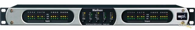 SPL Madison - 16+16 Channel MADI Interface — image 1