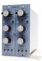 Rascal Audio Two-V Dual 500 Series Preamp Rascal Audio Two-V Dual 500 Series Preamp