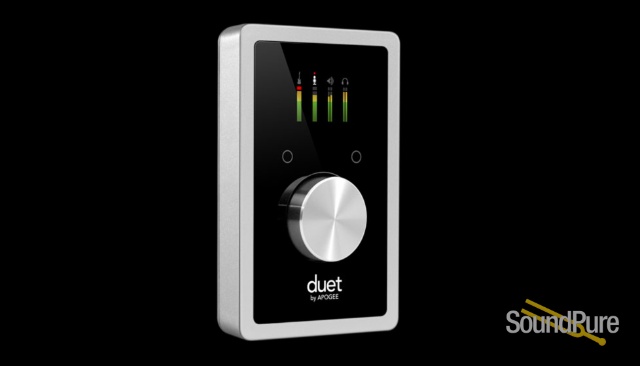 apparatus One night Bud Apogee Digital Duet For IPad And Mac USB Audio Interface