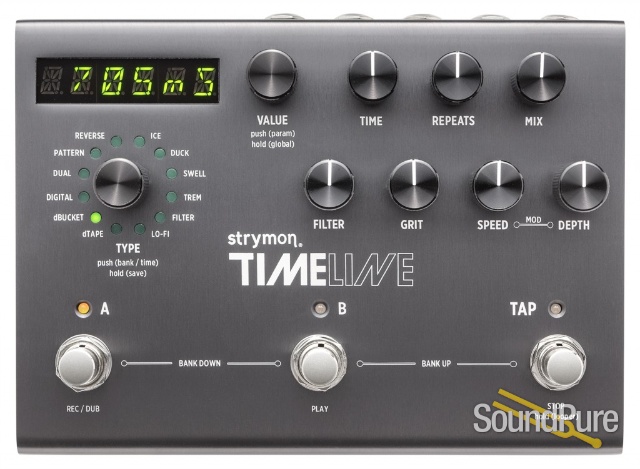 Strymon Timeline - Multimensional Delay & Looper Pedal