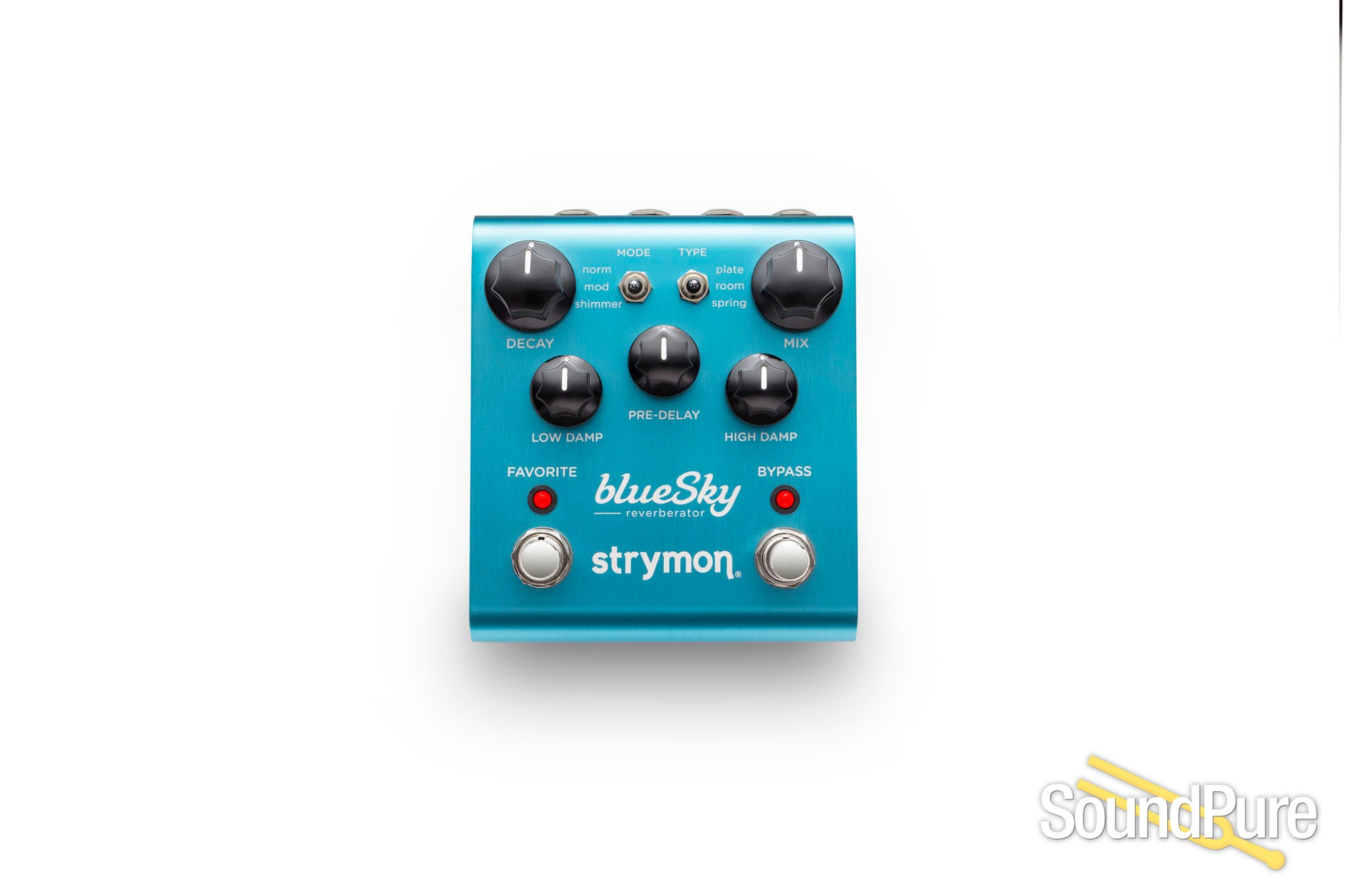Strymon BlueSky Reverberator - Reverb Effect Pedal