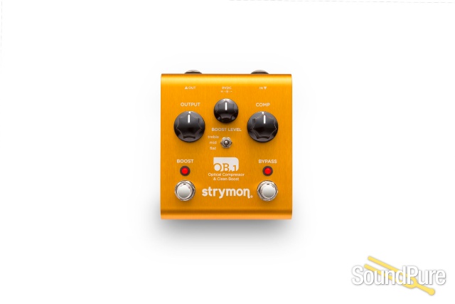 Strymon OB.1 - Optical Compressor And Clean Boost Pedal 