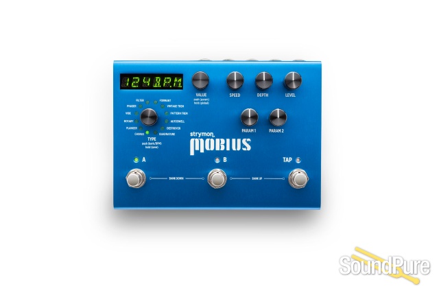 Strymon Mobius - Versatile Modulation Effect Pedal — image 1