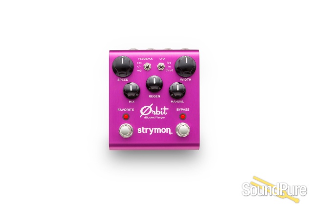 Strymon Orbit - dBucket Flanger Effect Pedal — image 1