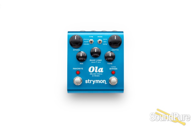 Strymon Ola - dBucket Chorus and Vibrato Pedal — image 1