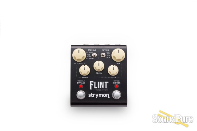 Strymon Flint - Tremolo and Reverb Effect Pedal — image 1