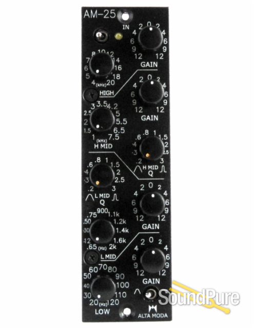 Alta Moda AM25 500-Series Equalizer — image 2