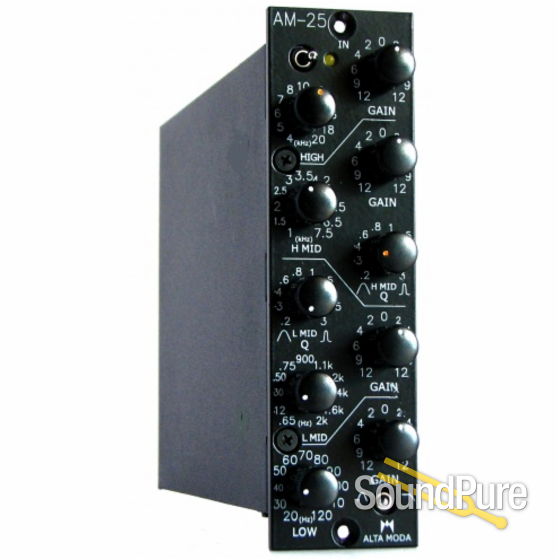 Alta Moda AM25 500-Series Equalizer — image 1