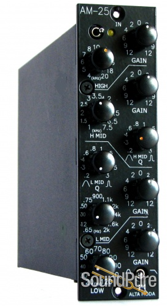 Alta Moda AM25 500Series Equalizer