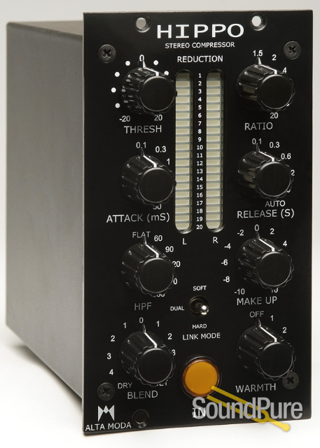 Alta Moda Hippo 500-Series Stereo VCA Compressor