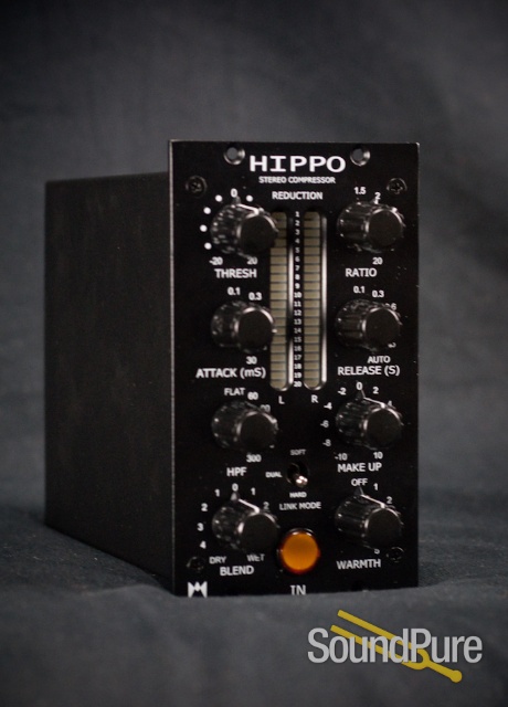 Alta Moda Hippo 500-Series Stereo VCA Compressor — image 5