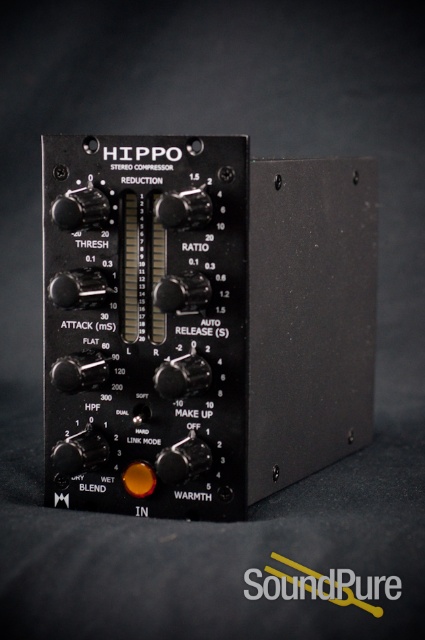 Alta Moda Hippo 500-Series Stereo VCA Compressor — image 6
