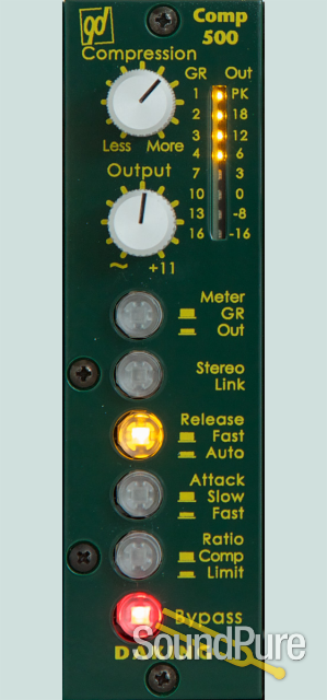 Daking Comp 500-Series VCA Compressor/Limiter