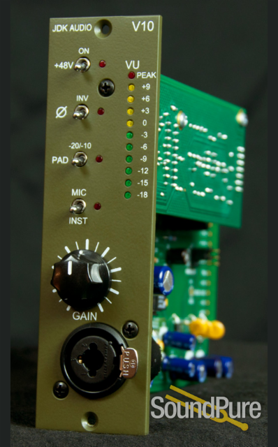 JDK Audio V10 500-Series Mic Preamp — image 1