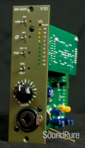 JDK Audio V10 500-Series Mic Preamp JDK Audio V10 500-Series Mic Preamp