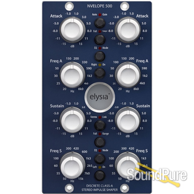 Elysia Nvelope 500 Stereo Impulse Shaper in 500-Series