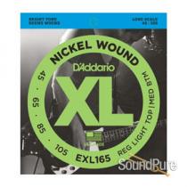 D'Addario EXL165 45-105 4 String Bass Set D'Addario EXL165 45-105 4 String Bass Set
