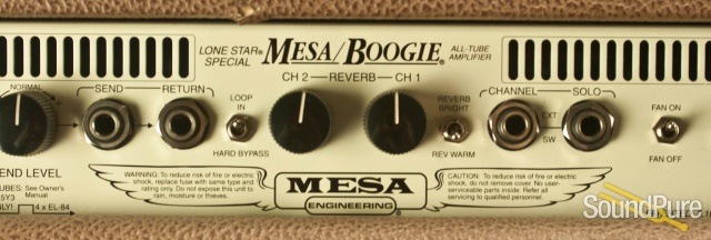 Mesa Boogie Lonestar Special 1x12 Combo Amp - Used — image 2