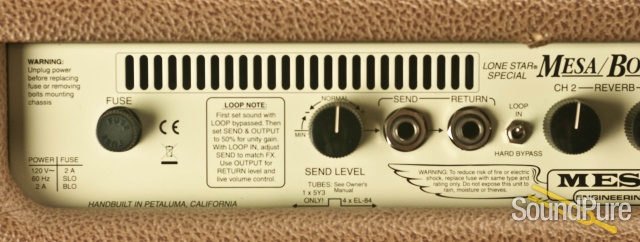 Mesa Boogie Lonestar Special 1x12 Combo Amp - Used — image 9