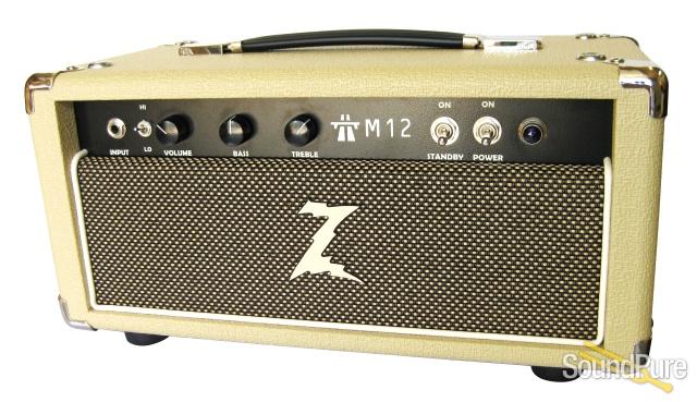 Dr. Z M12 12W Amp Head - Black — image 2