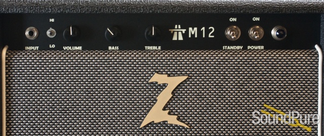 Dr. Z M12 12W Amp Head - Black — image 3