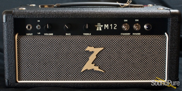 Dr. Z M12 12W Amp Head - Black — image 1