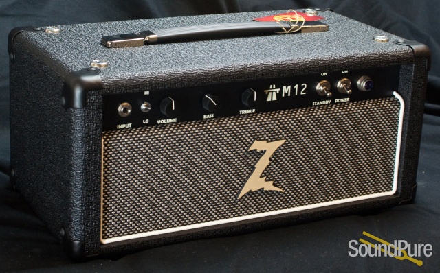 Dr. Z M12 12W Amp Head - Black — image 4