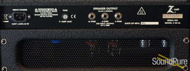 Dr. Z M12 12W Amp Head - Black — image 6