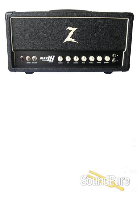 Dr. Z Maz 18 Jr. 18W Amp Head - Black — image 1