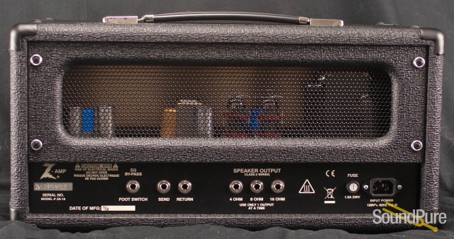 Dr. Z Maz 18 Jr. NR Amp Head - Black w/ Tan Grill — image 2
