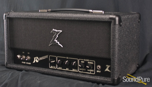 Dr. Z Remedy 40W Amp Head - Blackout — image 3