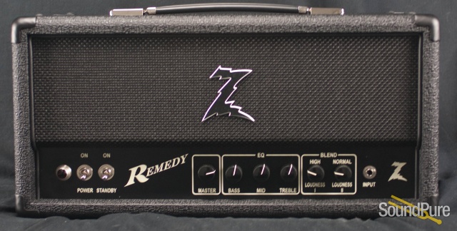 Dr. Z Remedy 40W Amp Head - Blackout — image 1