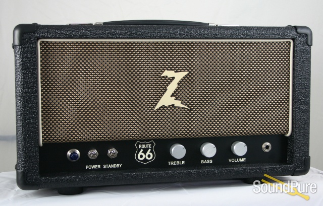Dr. Z Route 66 32W Amp Head — image 1