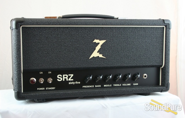 Dr. Z SRZ-65 60W Amp Head — image 1