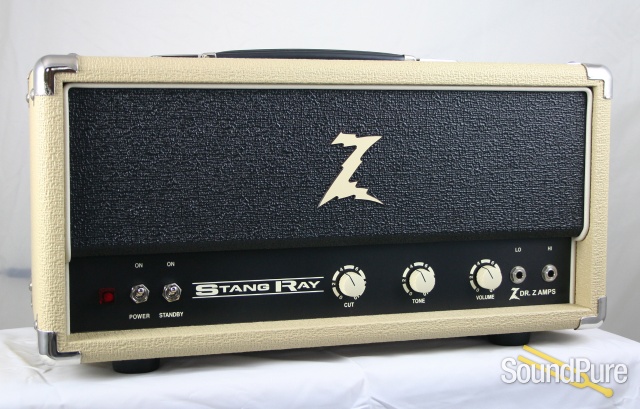 Dr. Z Stang Ray 30W Amp Head — image 1