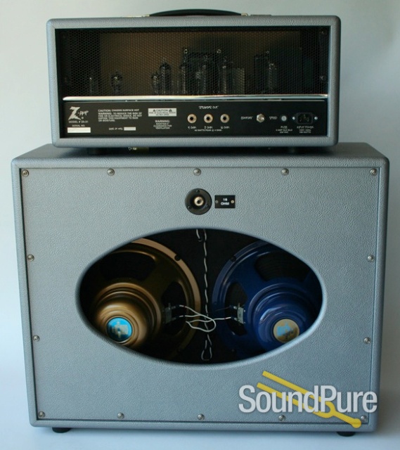 Dr. Z Z Wreck Silver Set Head and Cab — image 5
