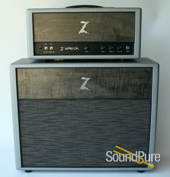 Dr. Z Z Wreck Silver Set Head and Cab — image 1