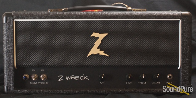 Dr. Z Z-Wreck 30 Watt Amp Head - Black — image 1