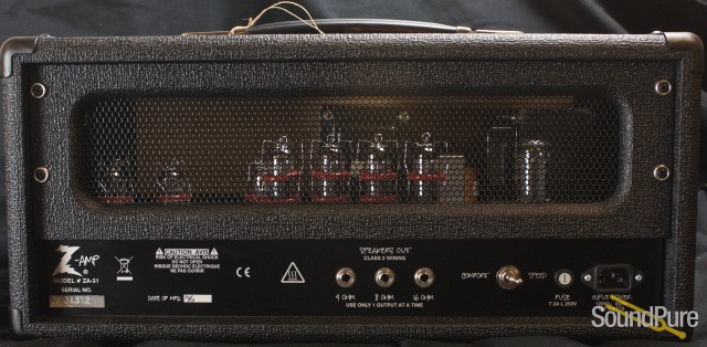 Dr. Z Z-Wreck 30 Watt Amp Head - Black — image 3